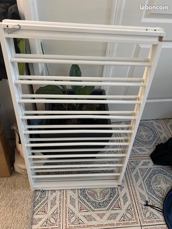 Komplement porte pantalon ikea blanc (image 1)
