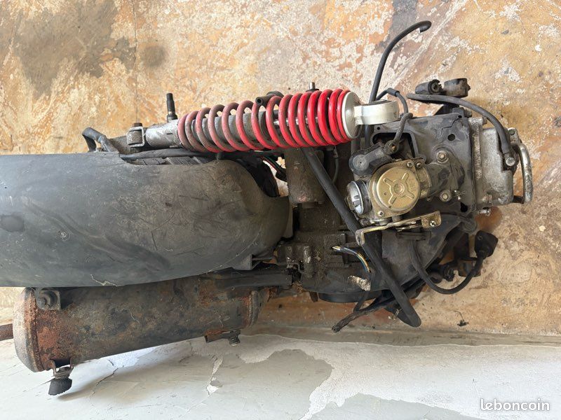 Moteur kymco agility 4t (image 2)