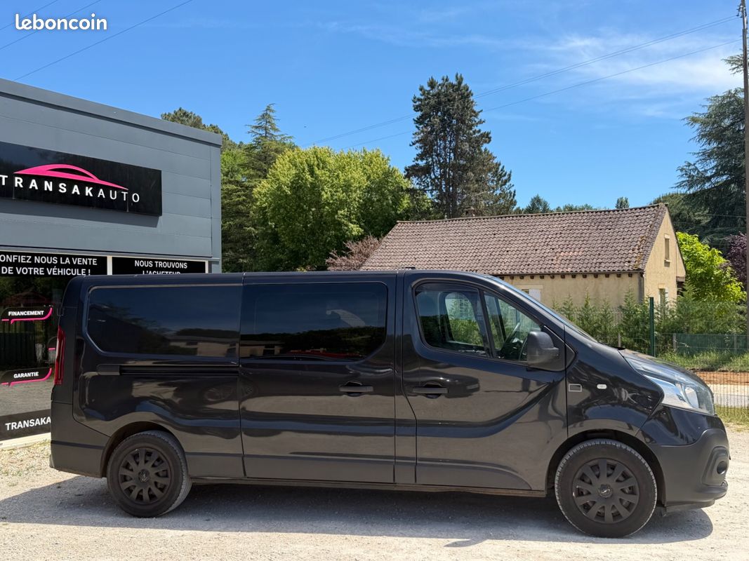 RENAULT TRAFIC CABINE APPROFONDIE L2H1 1200 KG DCI 140 CONFORT/Entretien Complet / Turbo neuf (image 2)