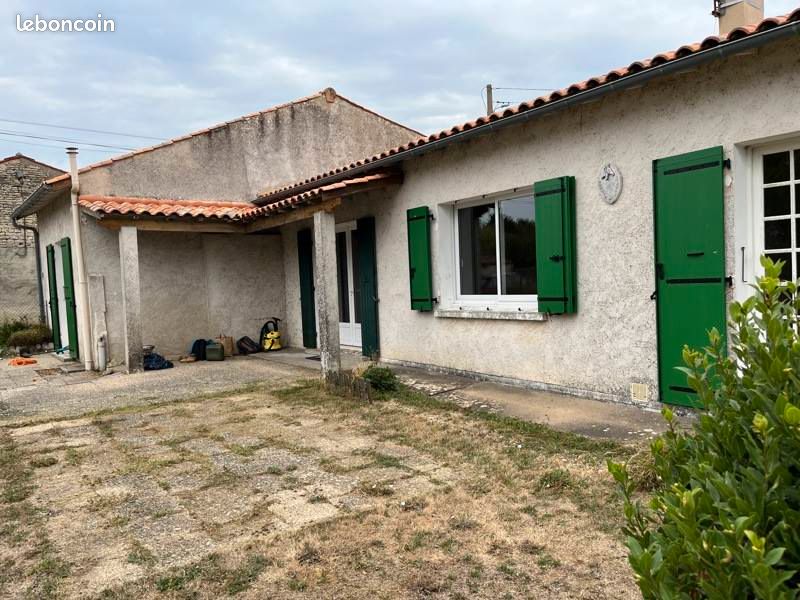 Maison 5 pièces 129 m² · à Mauzé-sur-le-Mignon · 129 m² · 161 250 €