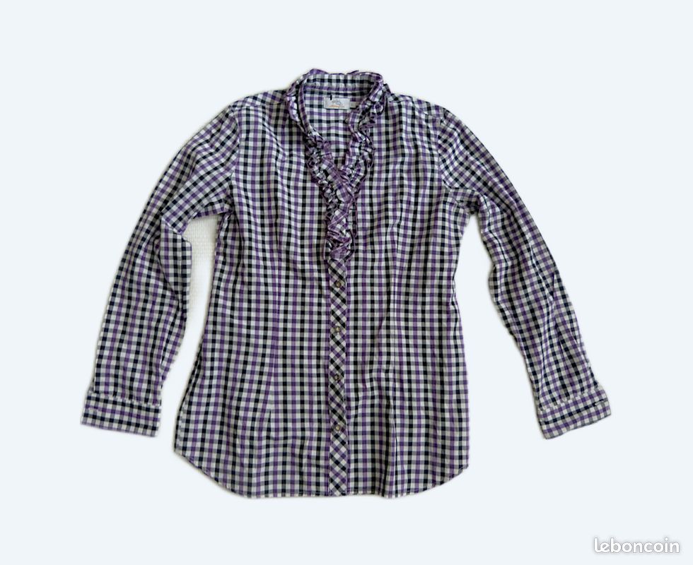 Alpenfeuer chemise folklorique allemande femmes Oktoberfest L (image 1)