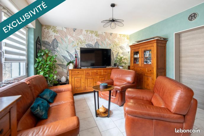 Maison 3 pièces 63 m²