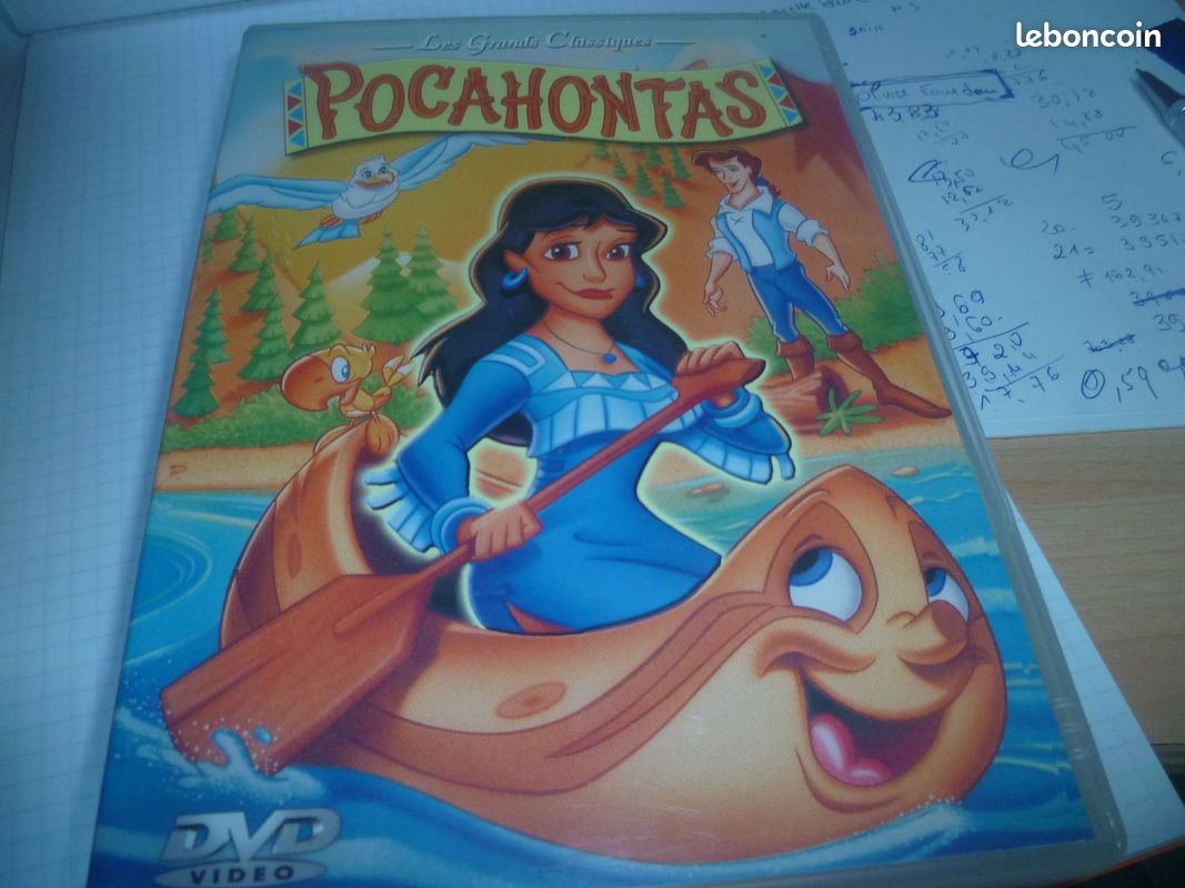 Pocahontas la légende indienne (image 1)