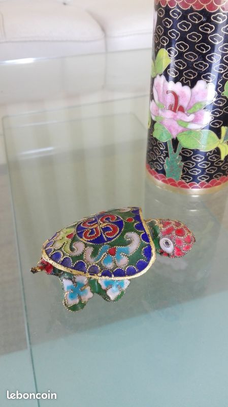 Lot de 6 objets chinois (image 12)