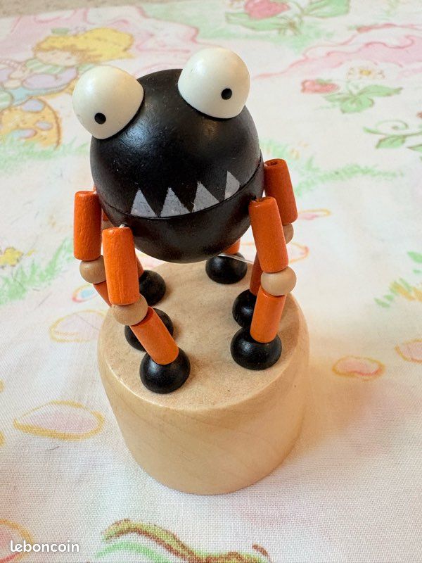 Bécassine - Figurine PVC Plastoy - Bécassine agitant un mouchoir