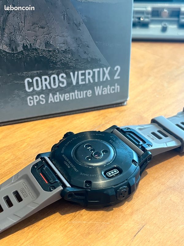 COROS Vertix 2 Obsidian - Montre GPS (image 3)