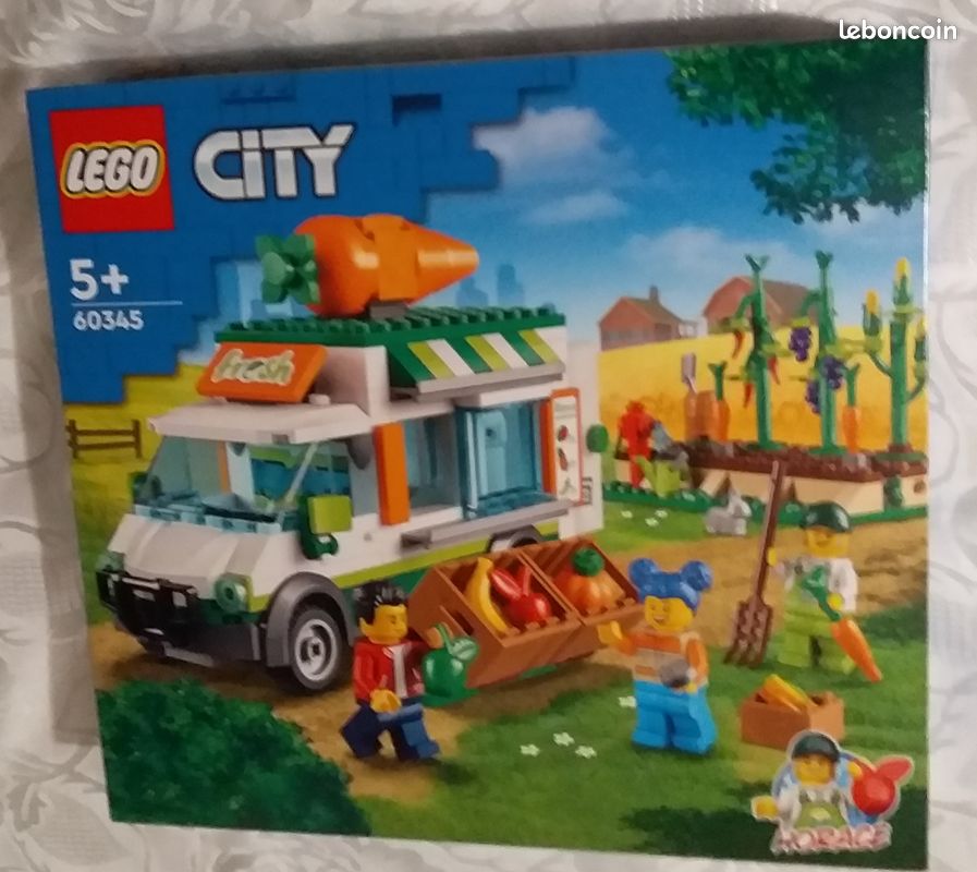 2 Lego NEUFS : "Le Camion de Marché des Fermiers" + "L'Étal du Marché" (image 4)
