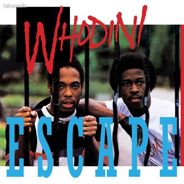 Vds CD Album Whodini – Escape 1984 NM (image 1)