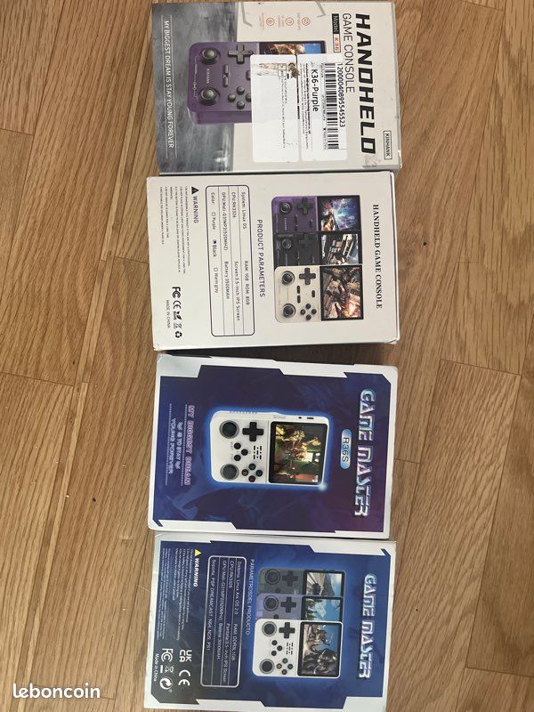 Game boy rétro (image 1)