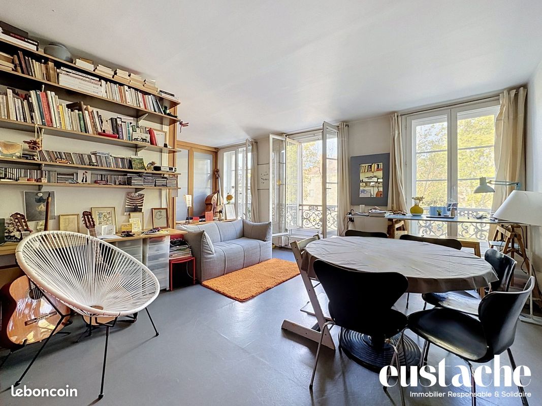 Appartement 3 pièces 54 m² · à Paris · 54 m² · 554 000 €