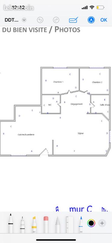 Maison de ville plain pied f3 St ciers - Saint-Ciers-sur-Gironde 33820 (image principale 0)