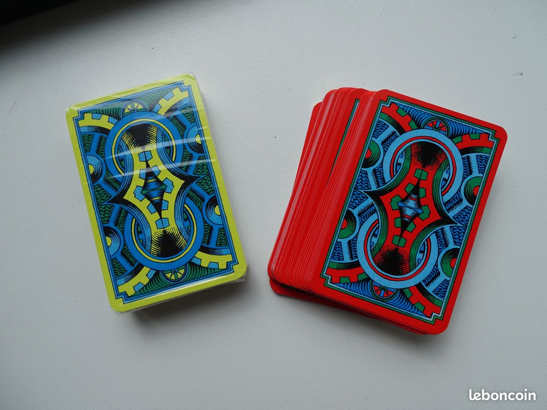 2 Jeux De 54 Cartes Pont-à-Mousson - Dessins Jorg Hermle - Les 4 Saisons - France