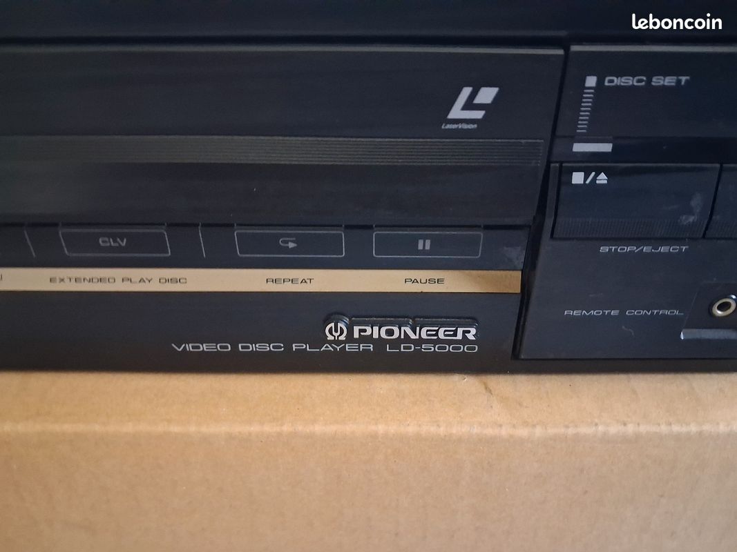 Lecteurs de laserdisc à vendre - Shopping Participatif