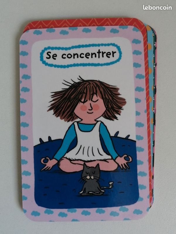 Jeu des 7 familles Méditation & 7 Chakras (image 3)