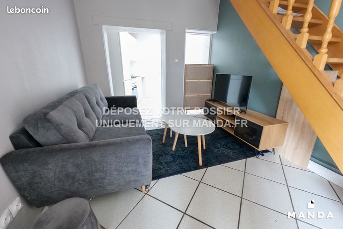 Appartement 3 pièces 47 m²