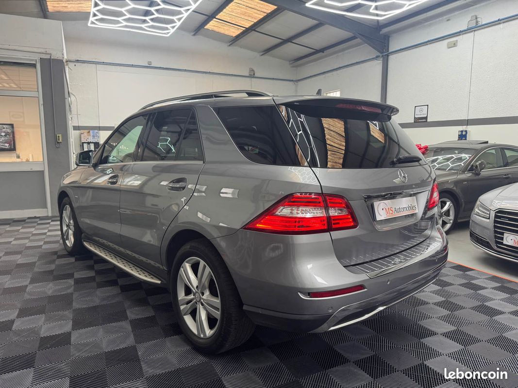 MERCEDES CLASSE ML 350 CDI V6 258ch BLUETEC FASCINATION FULL 4MATIC 7G-TRONIC GARANTIE 12 MOIS 🇨🇵 (image 6)
