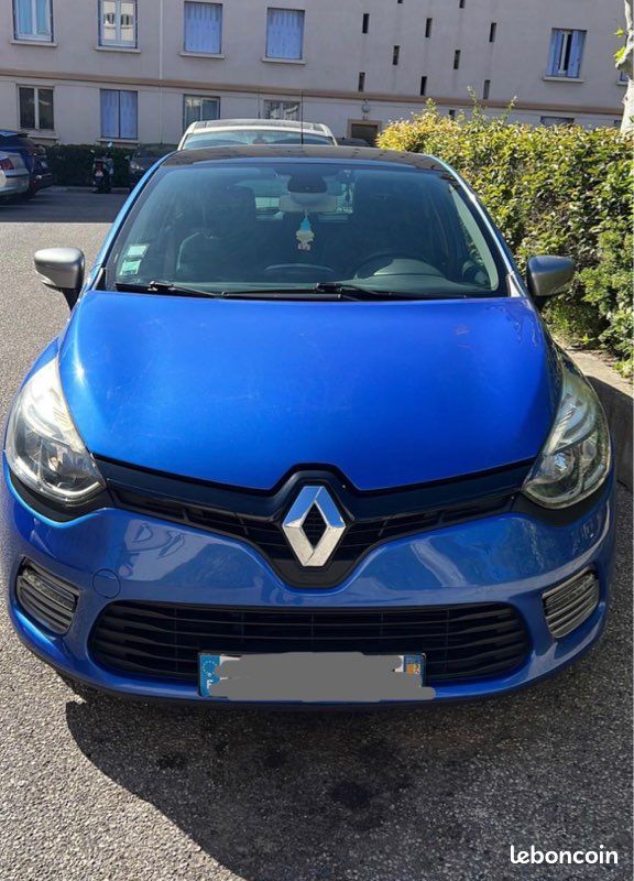 Urgent Renault Clio 4 GT – Automatique – 2014 (image 1)