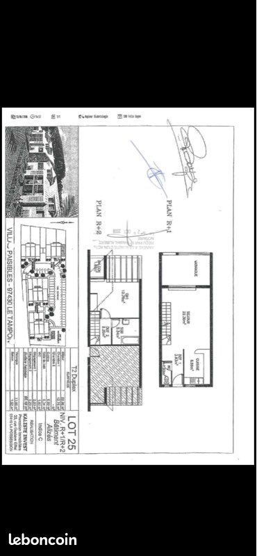 Appartement 2 pièces 55 m² · au Tampon · 55 m² · 159 000 €