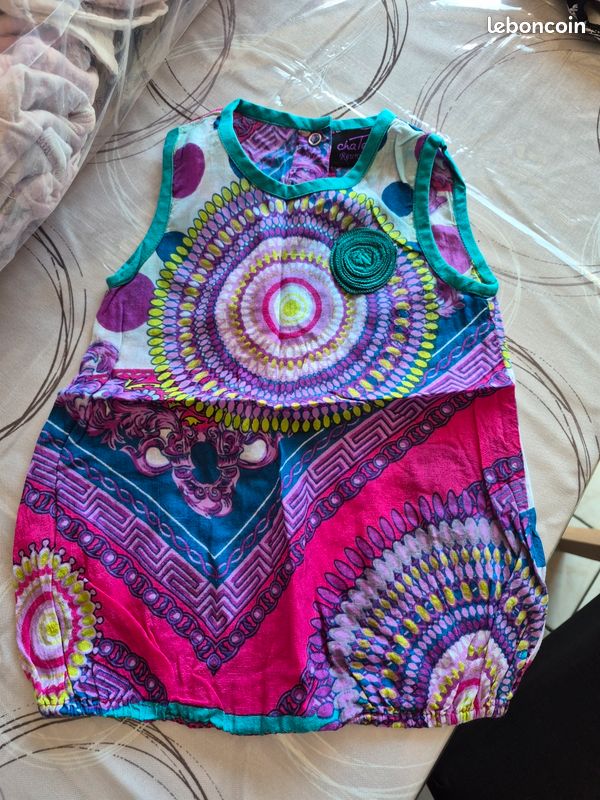 Vêtements bébé fille 1mois en lot (image 7)