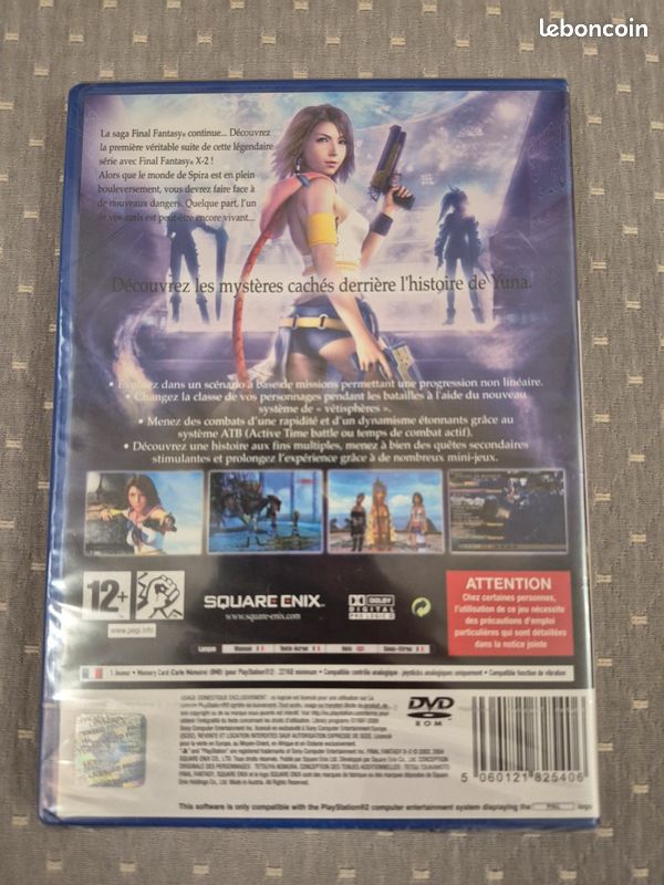 Final Fantasy X-2 (PS2) au meilleur prix sur