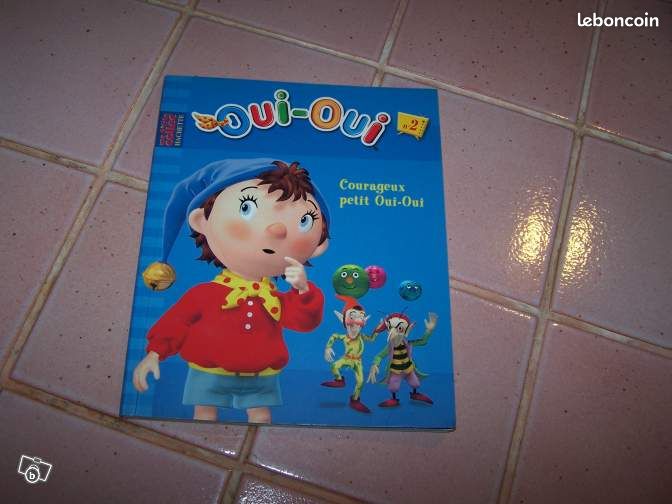 Courageux petit Oui-Oui (fc01) (image 1)
