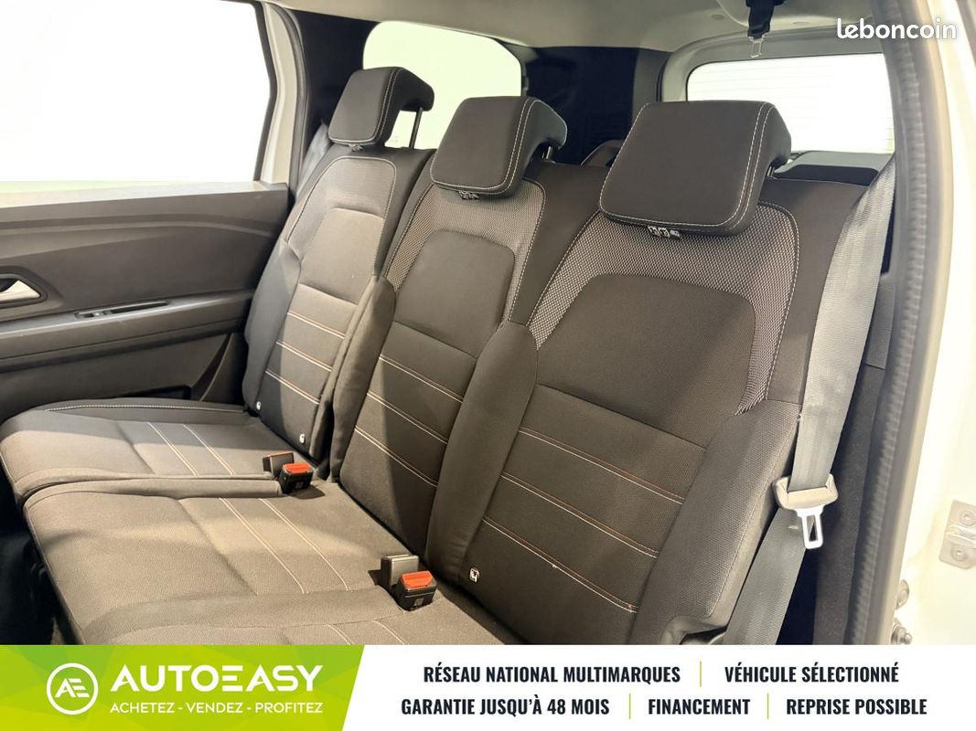 Dacia Jogger Dacia Jogger 1.0 TCe 110ch Extreme plus 5 places Carplay attelage (image 9)