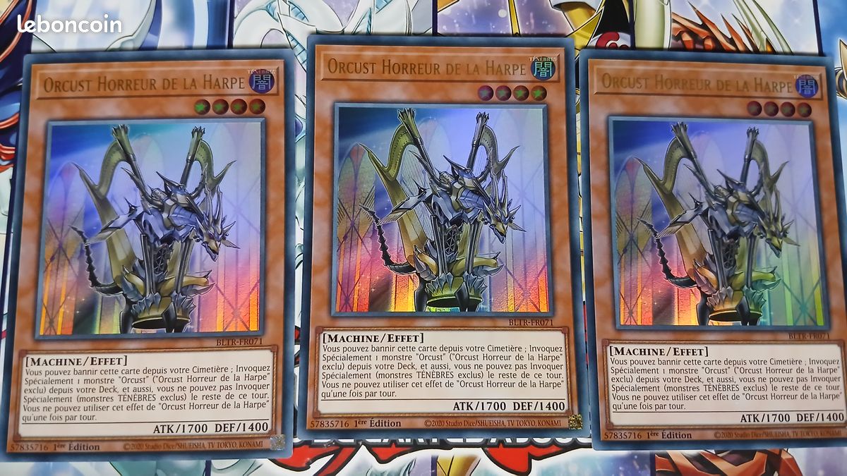 Lot de carte Yu-Gi-Oh Orcust (image 7)