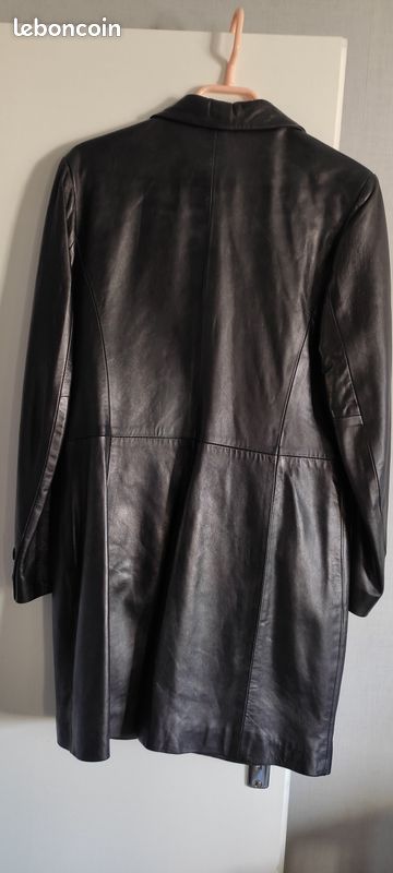 Manteau cuir (image 3)