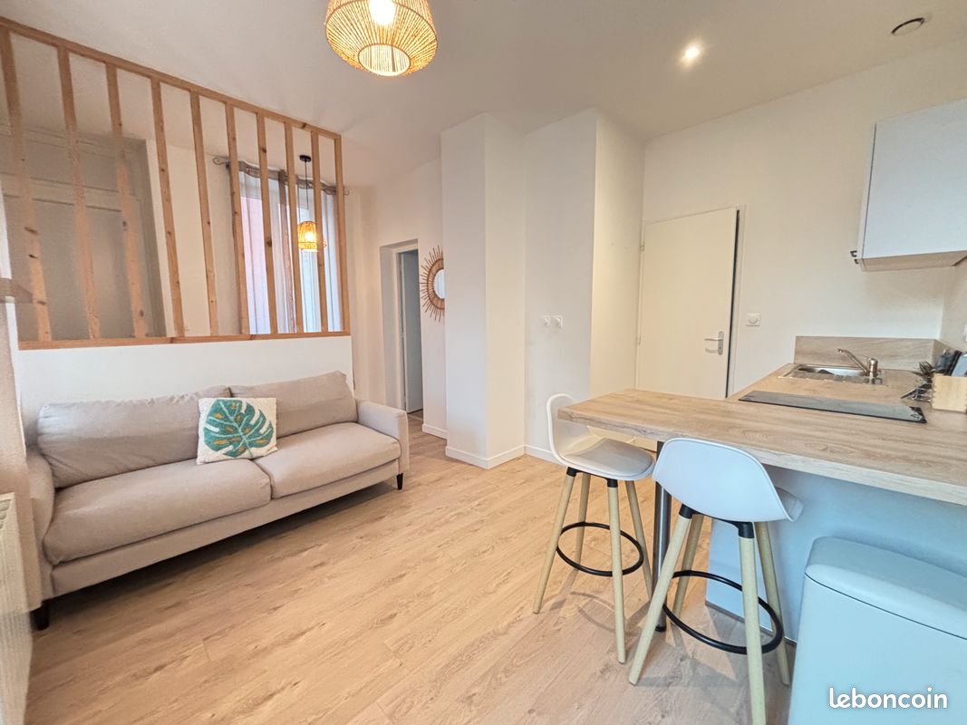 Appartement 2 pièces 31 m² · à Romans-sur-Isère · 31 m² · 520 €/mois
