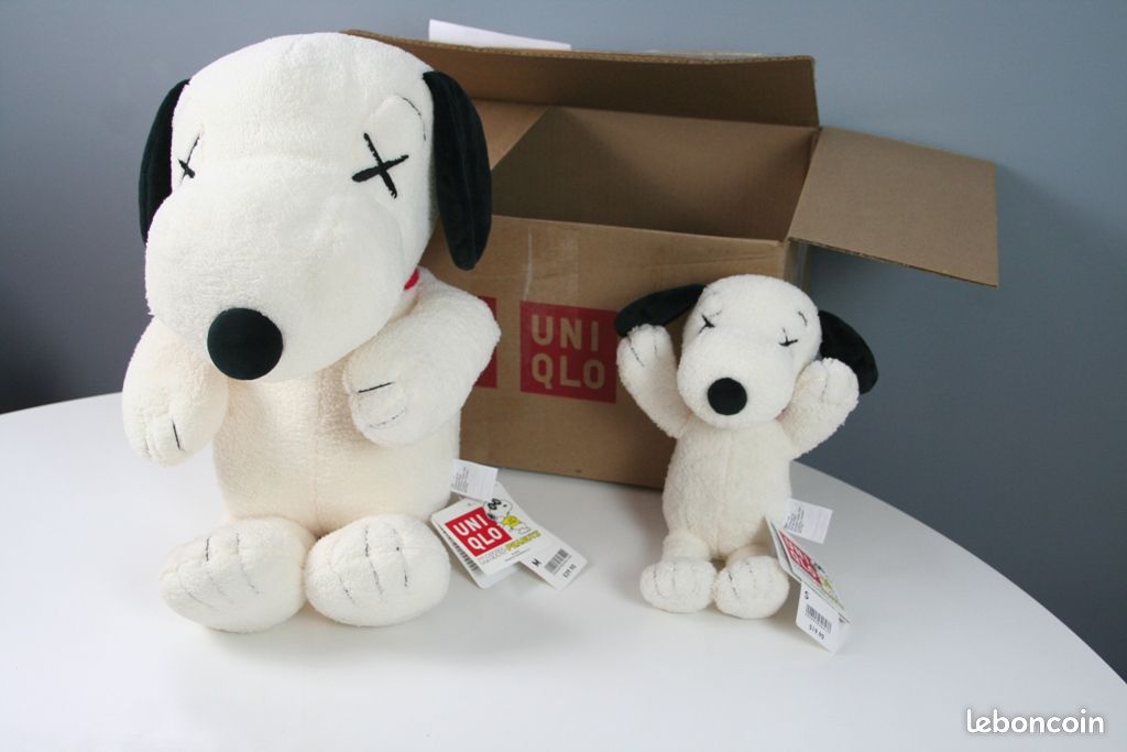 Peanuts Uniqlo Kaws Soft Toy Uniqlo Peluche Kaws KAWS X UNIQLO