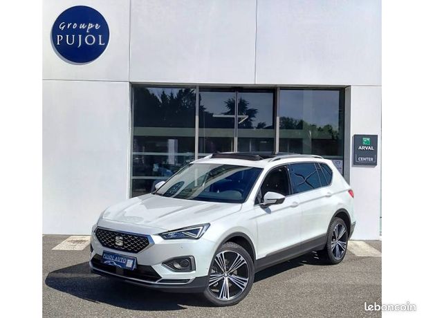 Seat Tarraco D'Occasion - Annonces Voiture Leboncoin