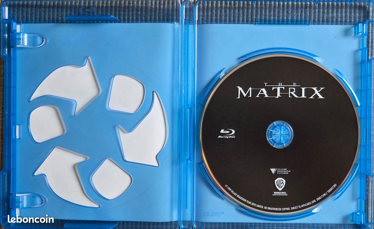 Blu-ray The Matrix - NEUF (image 3)