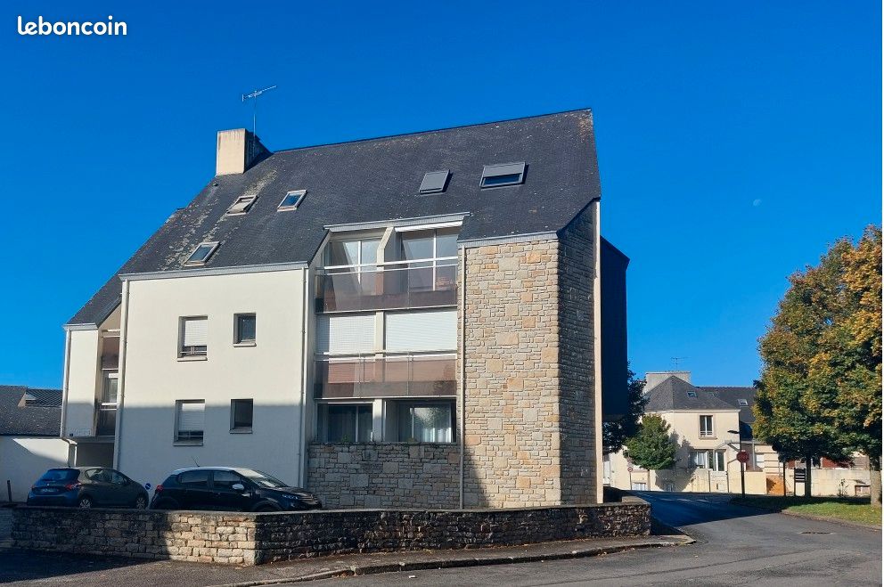 Appartement 3 pièces 60 m² · à Rosporden · 60 m² · 154 000 €