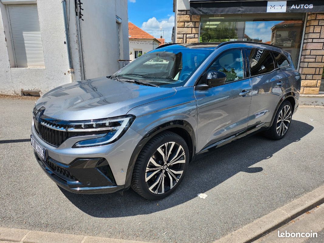 Renault espace 1.2 e-tech 200 iconic hybride (image 3)