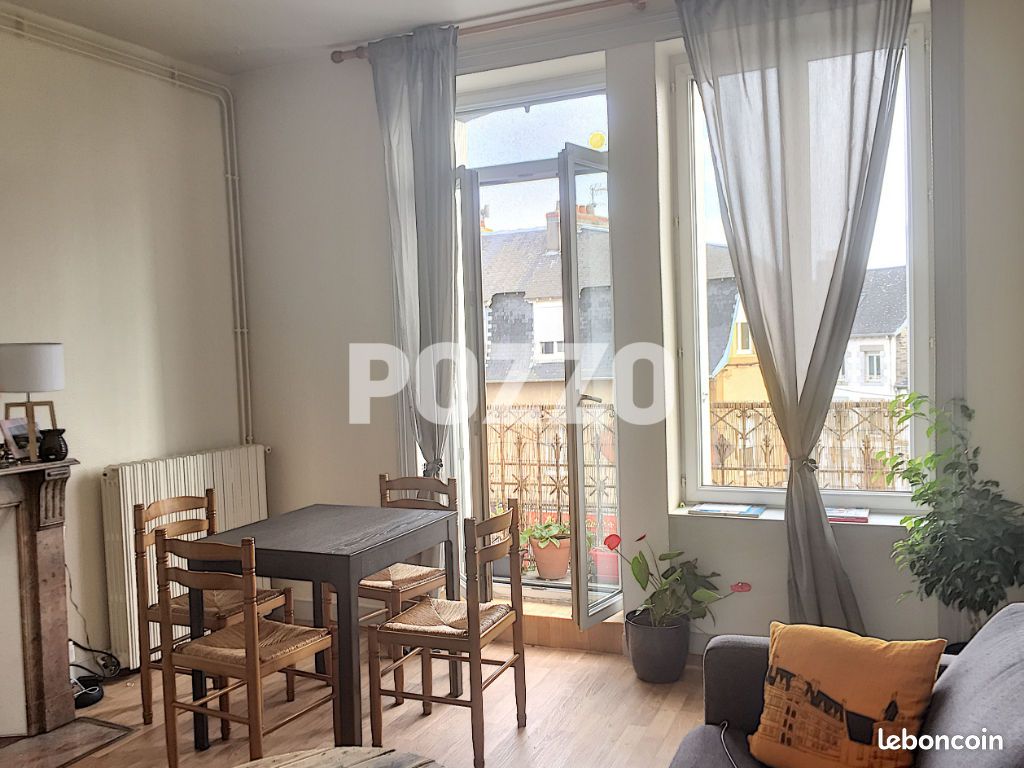 Appartement 2 pièces 49 m² · à Granville · 49 m² · 495 €/mois