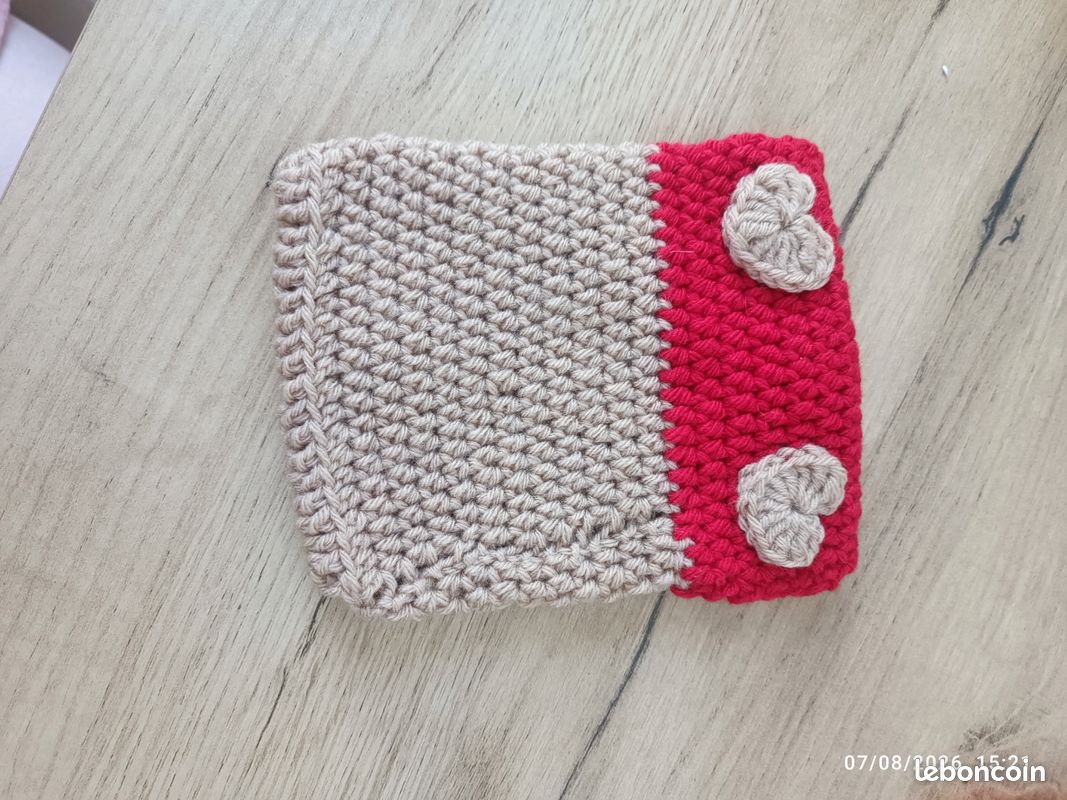Pochette fait main (image 1)