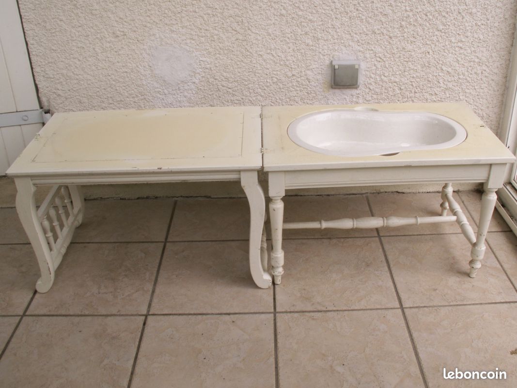 Ancienne banquette cannée piano (image 3)
