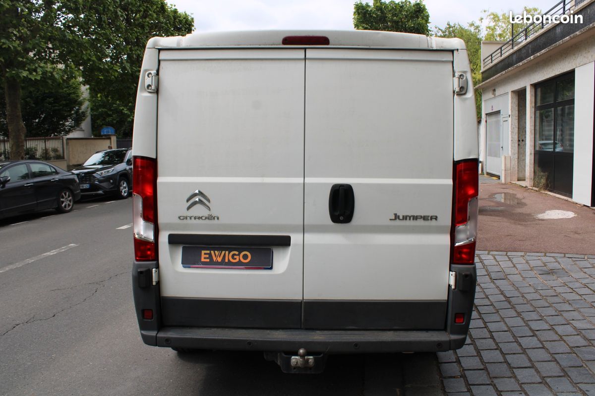 Citroen jumper vu fourgon 2.0 bluehdi 110ch 30 l1h1 business (image 11)