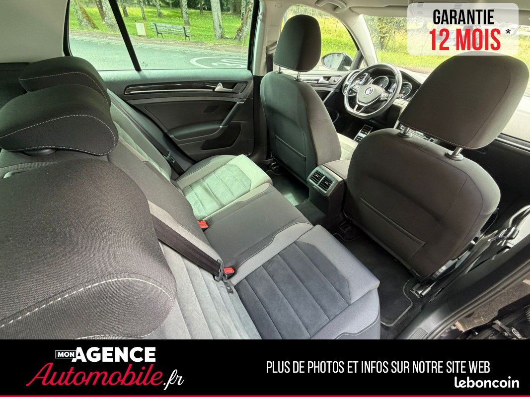 Volkswagen Golf VII (2) 2.0 TDI 150 BLUEMOTION TECHNOLOGY CARAT DSG7 5P (image 29)