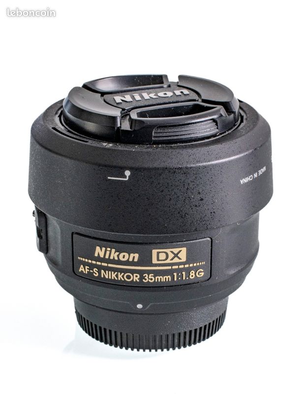 Nikon D5600 Objectif nikkor 35mm Photo, audio vidéo
