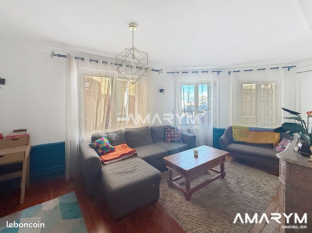 Appartement 5 pièces 95 m² · à Le Tréport · 95 m² · 195 000 €
