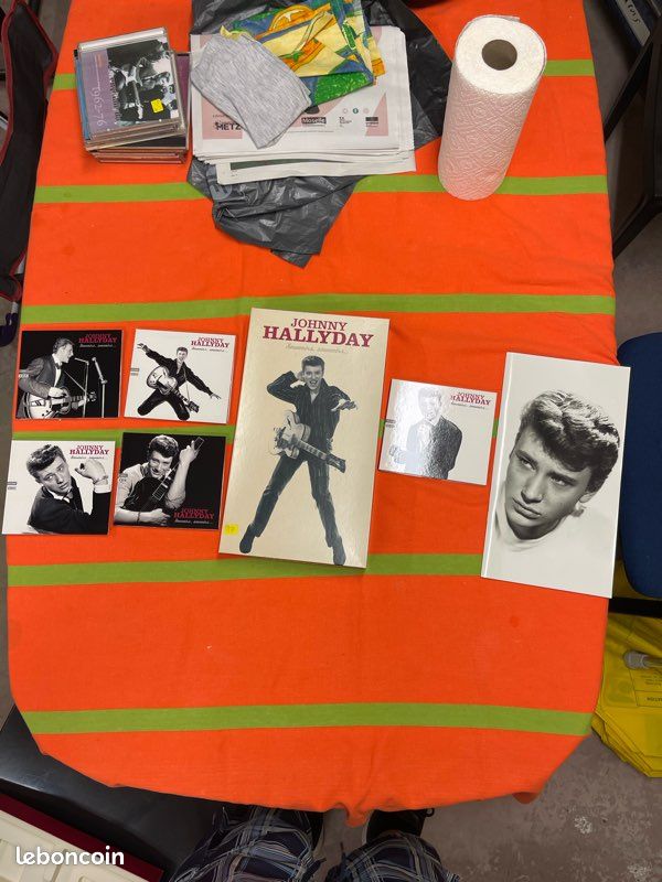 CD Johnny Hallyday (image 9)