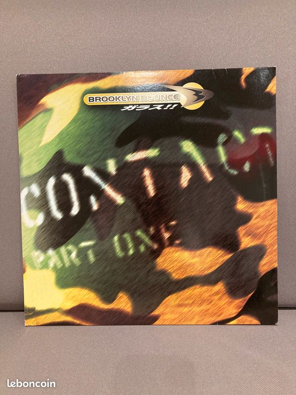 BROOKLYN BOUNCE - Contact (maxi vinyle neuf) (image 1)