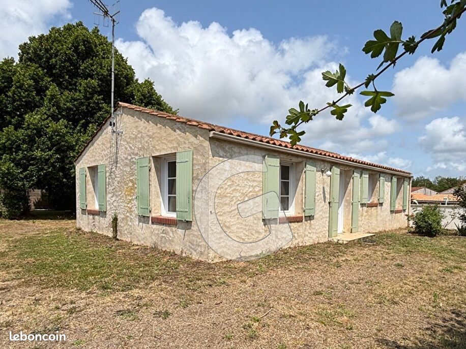 Maison 4 pièces 67 m² · à Saint-Benoist-sur-Mer · 67 m² · 196 300 €