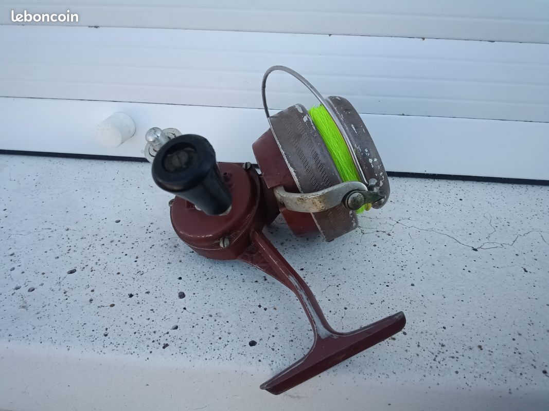Ancien moulinet pour canne à pêche Falcon LS 5 - Sport & Plein air