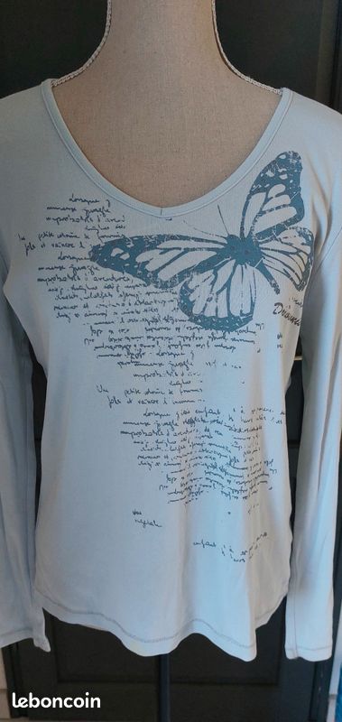 T-shirt Dorotennis Taille 46 (image 2)