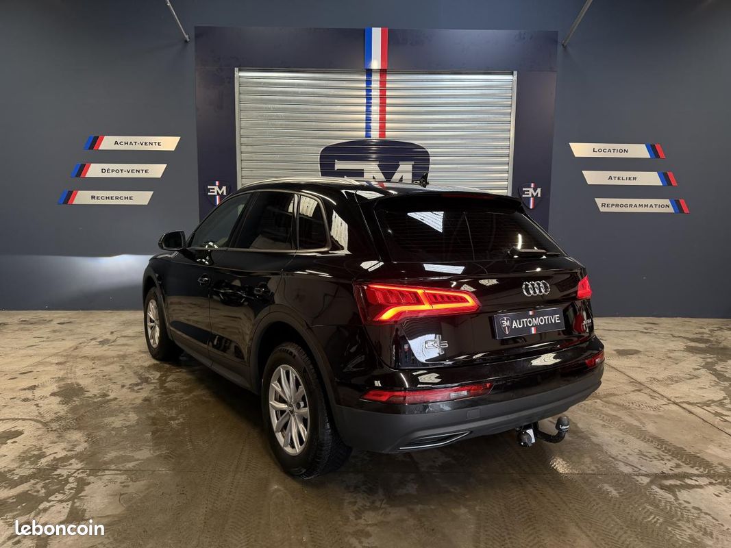 AUDI Q5 Quattro 2.0 TDI 190ch S-tronic Design (image 7)