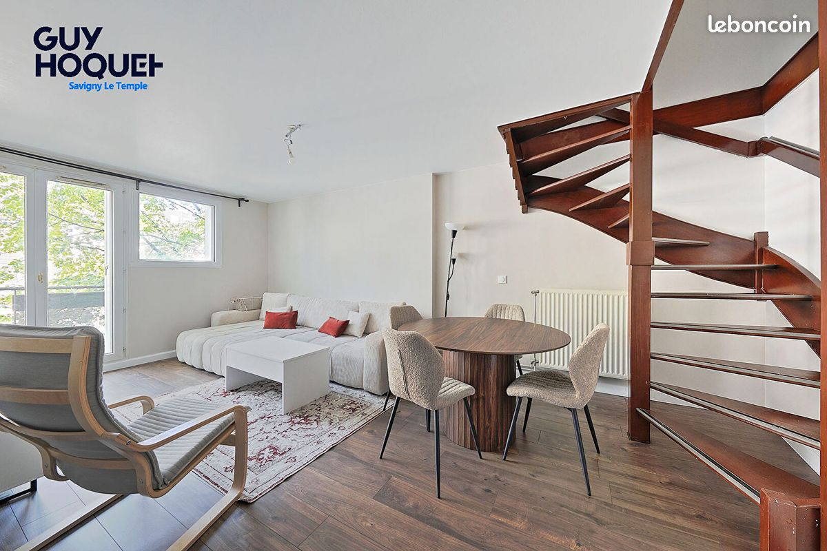 Appartement 3 pièces 63 m² · à Savigny-le-Temple · 63 m² · 146 990 €