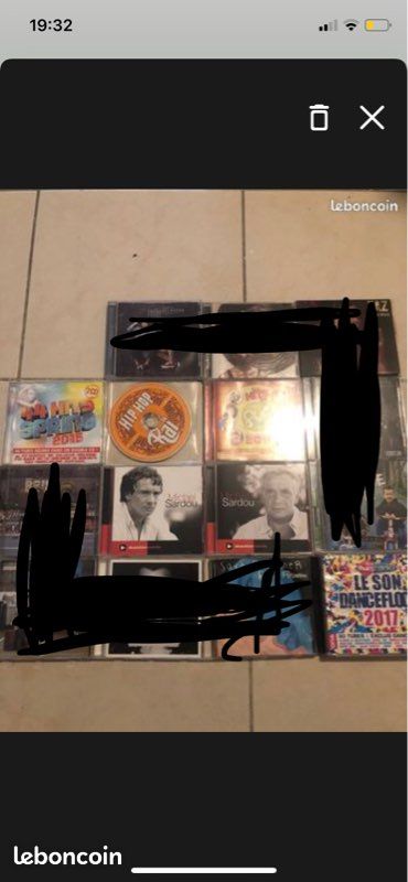 Cd musique (image 1)