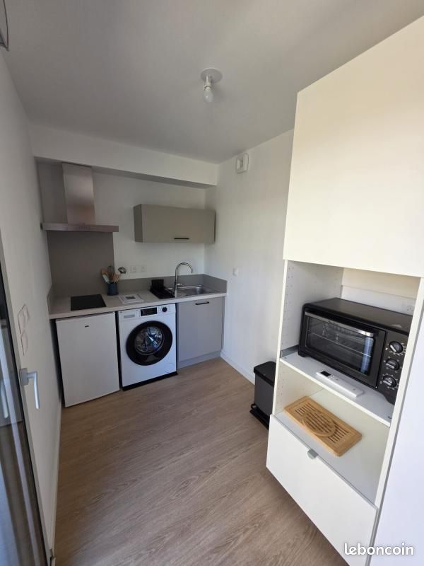 Appartement 1 pièce 21 m² · à Toulouse · 21 m² · 650 €/mois